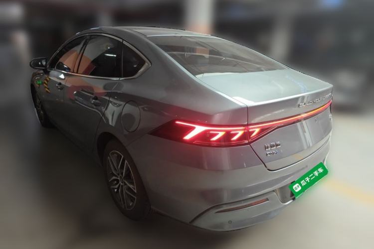 Used BYD Qin PLUS 2021 DM-i 55KM Flagship Model
