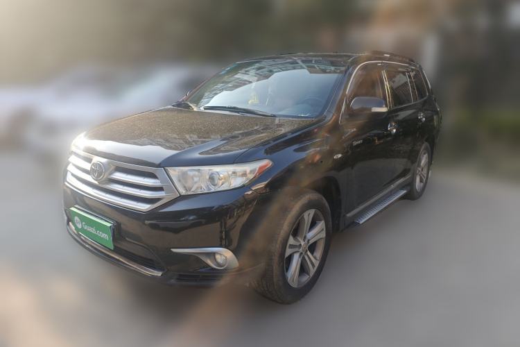 Used Toyota Highlander 2013 2.7L Two-Wheel Drive 7-Seater Zijin Edition