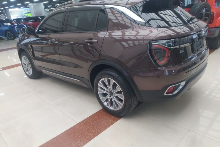 Used Lynk & Co 01 2017 2.0T Two-Wheel-Drive Version