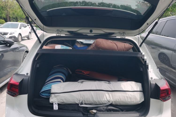 Used Volkswagen Golf 2021 280TSI DSG Pro Trunk