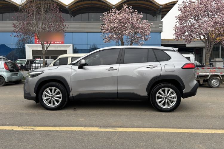 Used Toyota Corolla Cross 2022 2.0L Luxury Edition Exterior 8