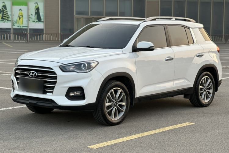 Used Hyundai ix35 2018 2.0L Automatic 2WD Zhiyong·Changxiang Edition