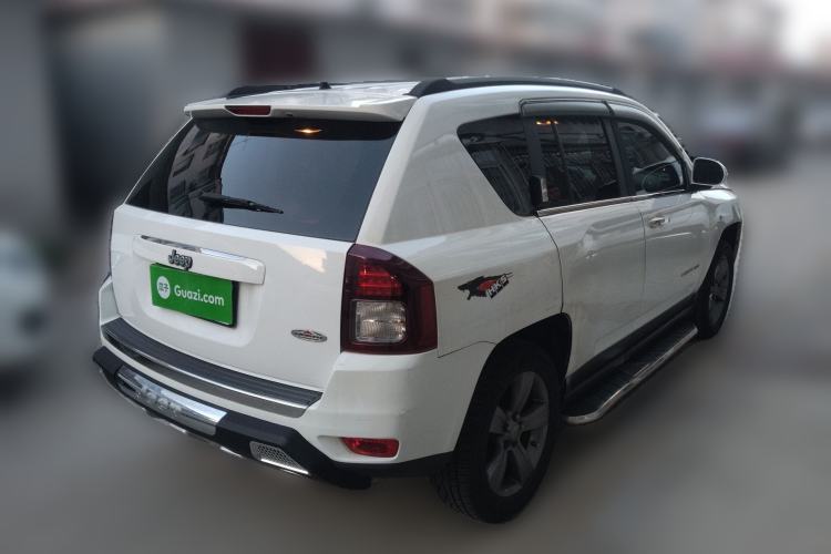 Used Jeep Compass 2014 Revised Version 2.4L Four-Wheel Drive Comfort Edition