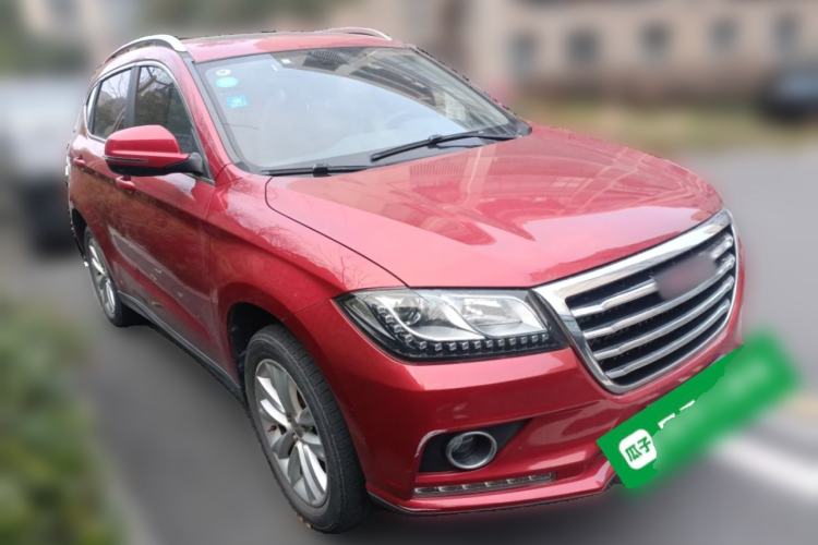 Used Haval H2 2016 Red-Label 1.5T Manual Two-Wheel Drive Luxury Model