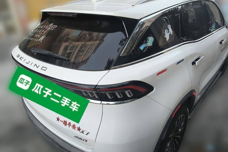 Used BAIC Beijing X7 2020 1.5TD DCT ZhiShang Edition