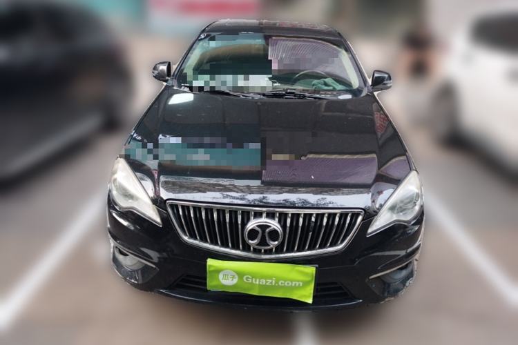 Used BAIC Senova D70 2018 Performance Edition 1.8T Prestige Version
