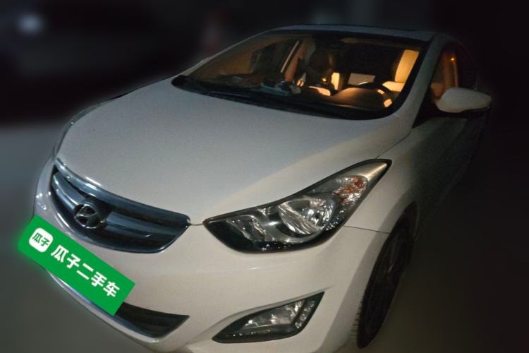 Used Hyundai Elantra (5th Generation / Langdong) 2015 1.6L Automatic Luxury Model