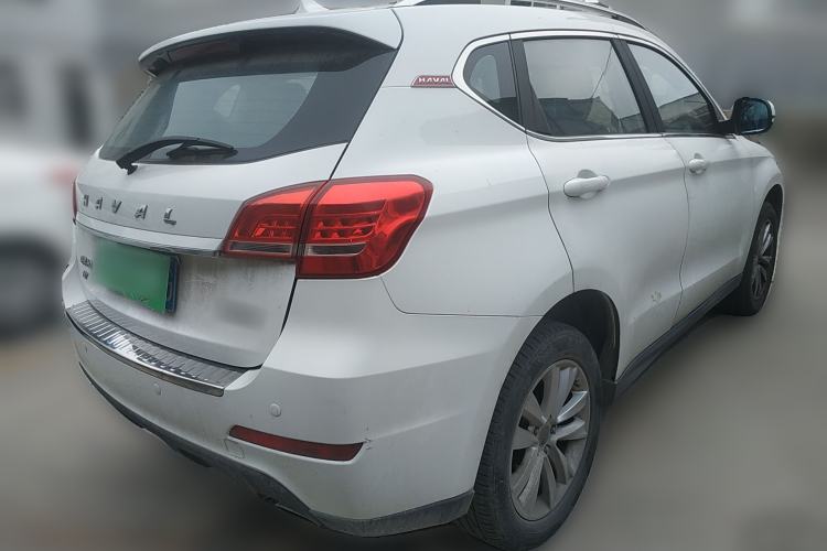 Used Haval H2 2016 Red Label 1.5T Manual Two-Wheel Drive Elite Model Rear Right 45 Deg