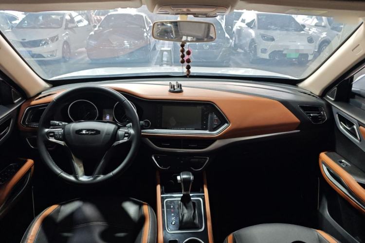 Used Zotye T300 2017 1.5T CVT Luxury Model
