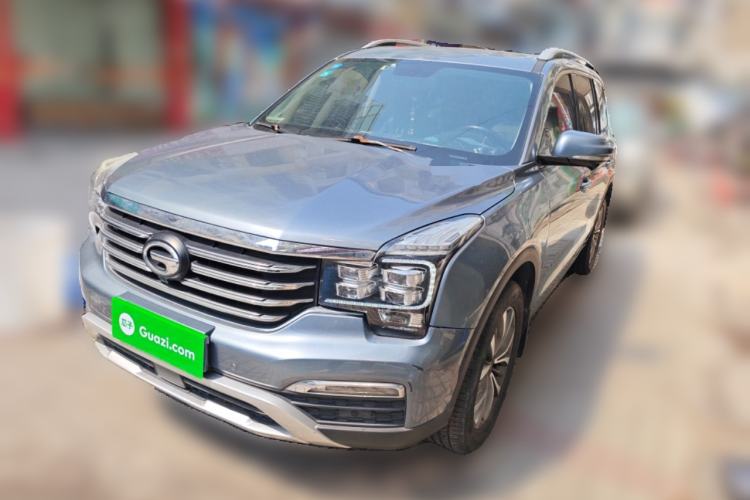 Used GAC Trumpchi GS8 2017 320T Two-Wheel Drive Luxury Smart Connectivity Version (7 Seats)