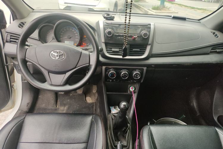 Used Toyota Vios 2017 1.3L Manual Front-Drive Version
