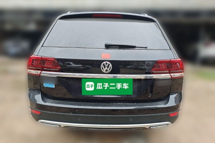 Used Volkswagen Teramont 2020 380TSI Four-Wheel Drive Comfort Edition China VI Standard