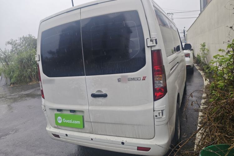 Used CHANGAN KAICHENG Ruixing EM60 2025 Passenger Version Comfort Edition 6 Seats 300 km Range Side-Hinged Doors Rear Right 45 Deg