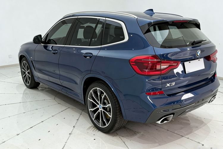 Used BMW X3 2021 xDrive30i Luxury Model with M Sport Package Exterior 1