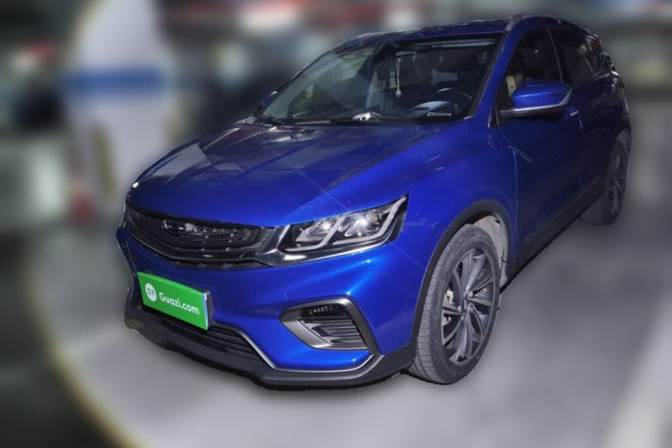 Used Geely Auto Coolray 2019 260T DCT Knight China VI Standard