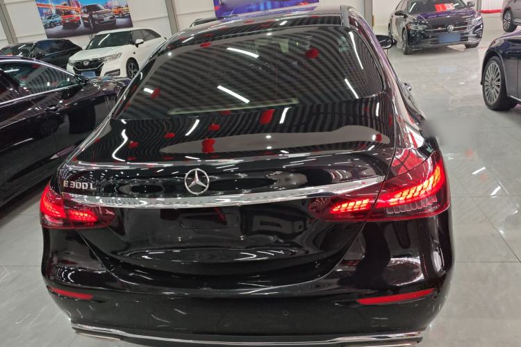 Used Mercedes-Benz E-Class 2022 Revised Version E 300 L Fashion Edition