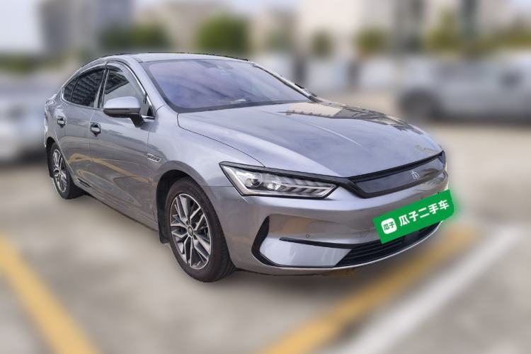 Used BYD Qin PLUS 2021 EV 500KM Premium Model
