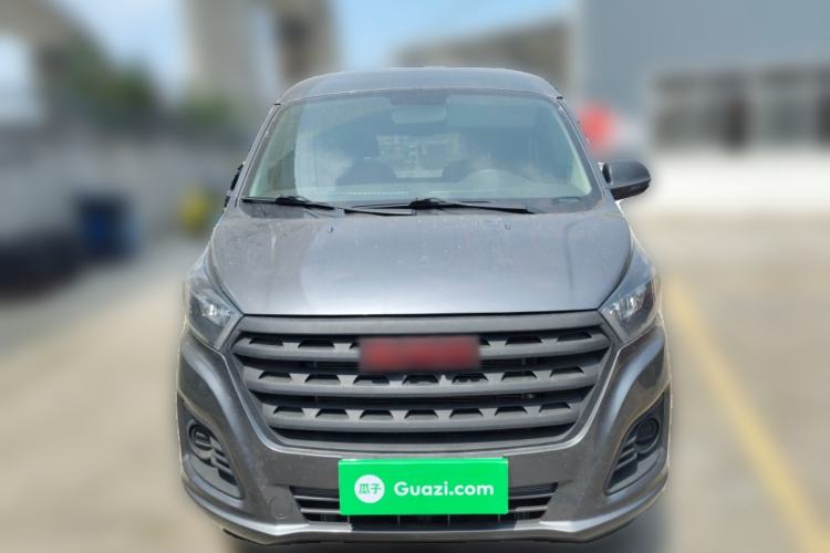 Used Jinbei Gold Hiace M Classic 2024 1.5L Engineering Lion Passenger Vehicle 6 Seats Front