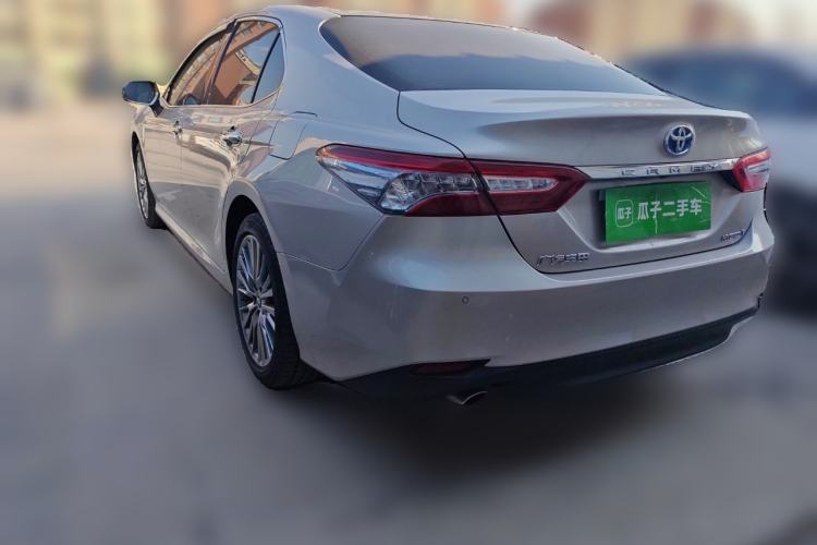 Used Toyota Camry 2019 Revised Version Dual-Engine 2.5 HG Luxury Edition