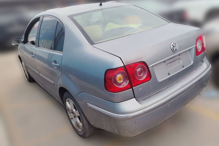 Used Volkswagen Polo 2009 Jingqu 1.6L Automatic Elegant Edition Rear Left 45 Deg