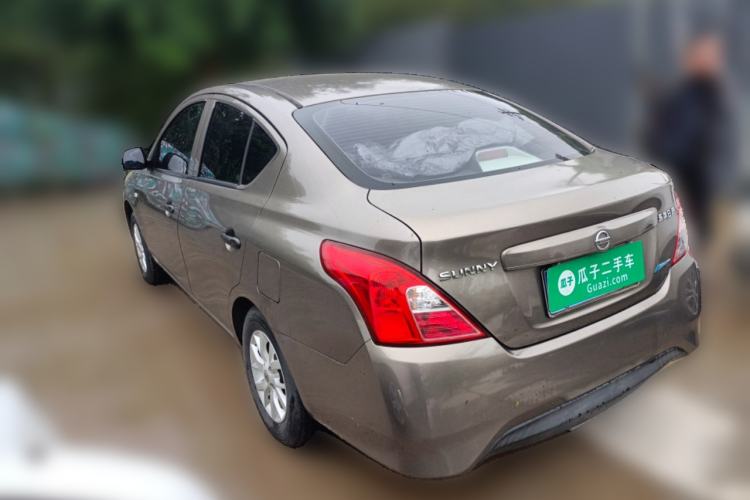 Used Nissan Sunny 2015 1.5XE CVT Comfort Edition Rear Left 45 Deg