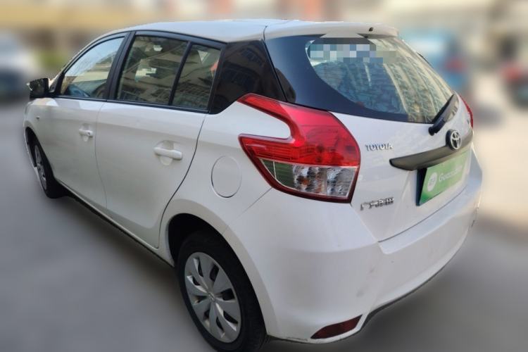 Used Toyota YARiS L Zhi Xuan 2014 1.3E Automatic Charm Edition Rear Left 45 Deg