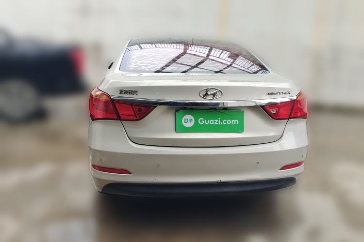 Used Hyundai Mistra 2014 1.8L Automatic Smart GLS Rear