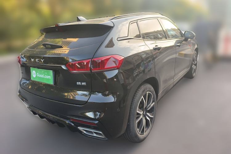 Used Wey VV7 2020 2.0T Flagship Edition Rear Right 45 Deg