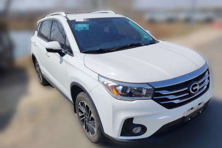 Used GAC Trumpchi GS4 2017 200T Manual Two-Wheel Drive Elite Edition Front Right 45 Deg