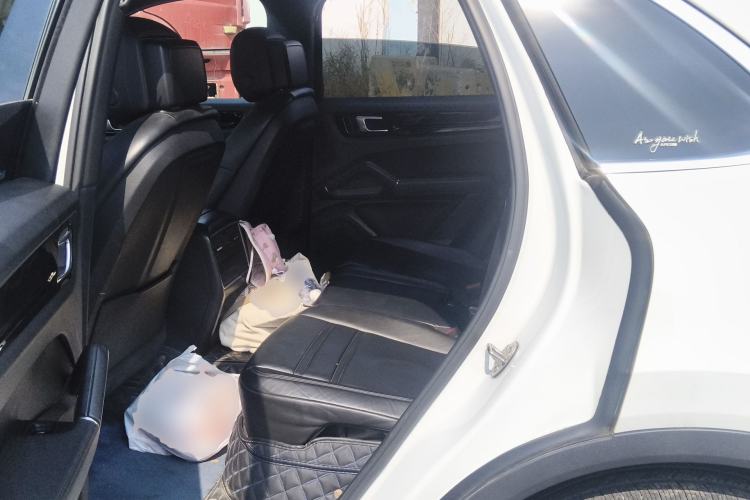 Used Porsche Cayenne 2018 Cayenne 3.0T Left Rear Seat