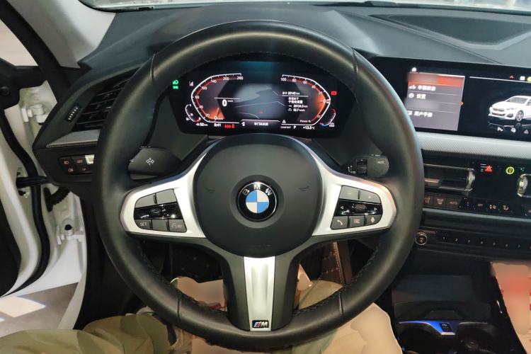 Used BMW 2 Series 2023 225i Four-Door Coupe M Sport Shadowline Package Steering Wheel