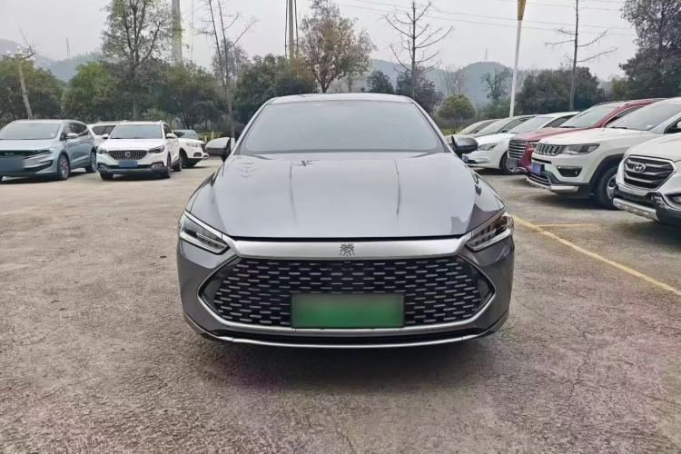 Used BYD Qin PLUS 2024 HONOR Edition DM-i 55KM Leading Model