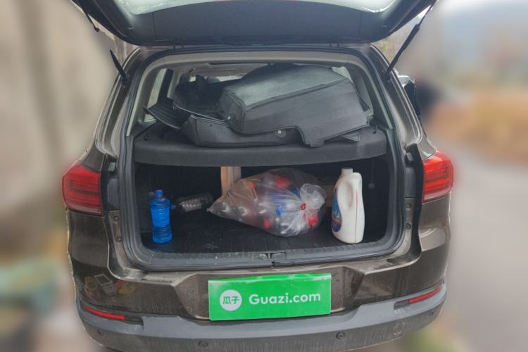 Used Volkswagen Tiguan 2015 1.8TSI Automatic Two-Wheel Drive Luxury Model Trunk