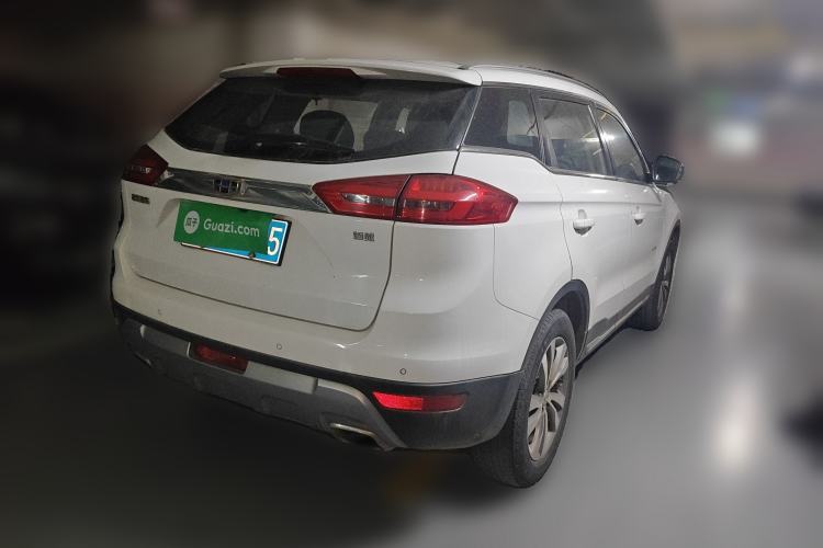 Used Geely Auto Emgrand X7 Sport 2016 1.8TD Automatic Smart Model
