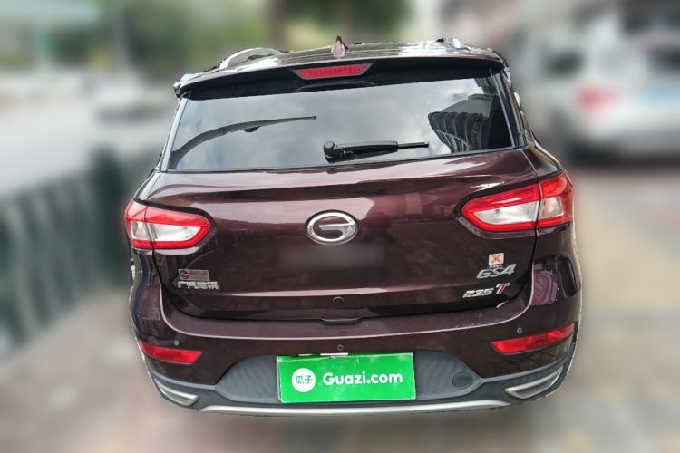 Used GAC Trumpchi GS4 2017 235T Automatic Two-Wheel Drive Elite Edition