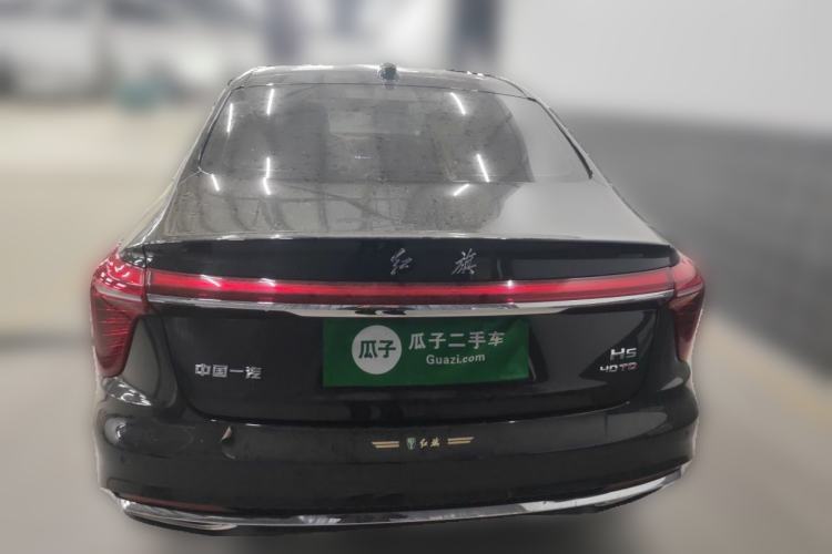 Used Hongqi H5 2025 2.0T Automatic Flag Edition – 500 000 Units Commemorative Version

