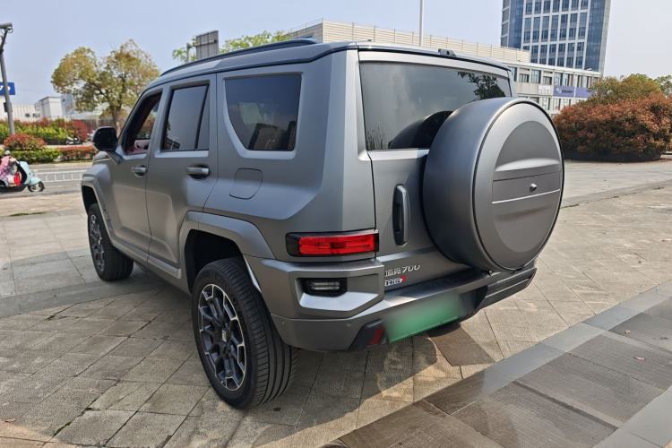 Used Tank 700 New Energy 2024 Hi4-T Extreme Edition Rear Left 45 Deg