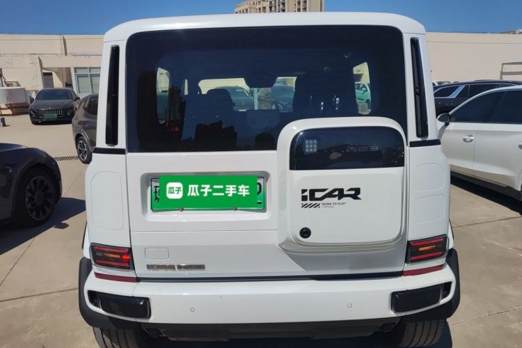 Used iCAR V23 2025 401 Two-Wheel Drive Advanced Edition Rear