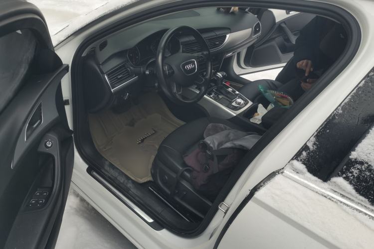 Used Audi A6L 2014 TFSI Standard Model
