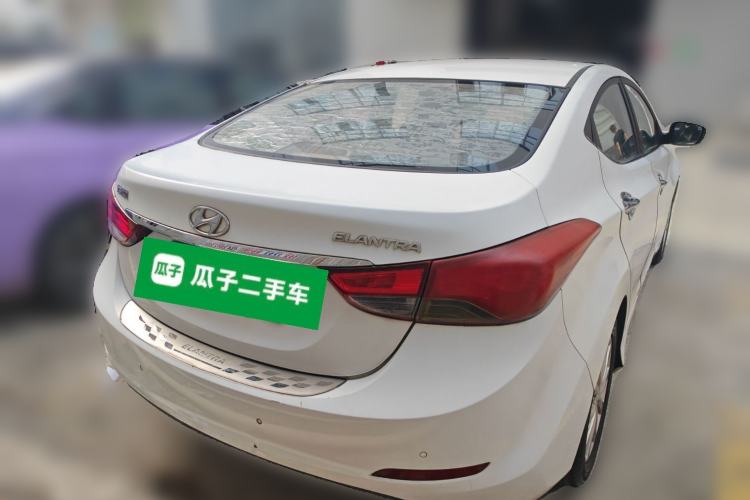 Used Hyundai Elantra (5th Generation / Langdong) 2016 1.6L Automatic Prestige Model
