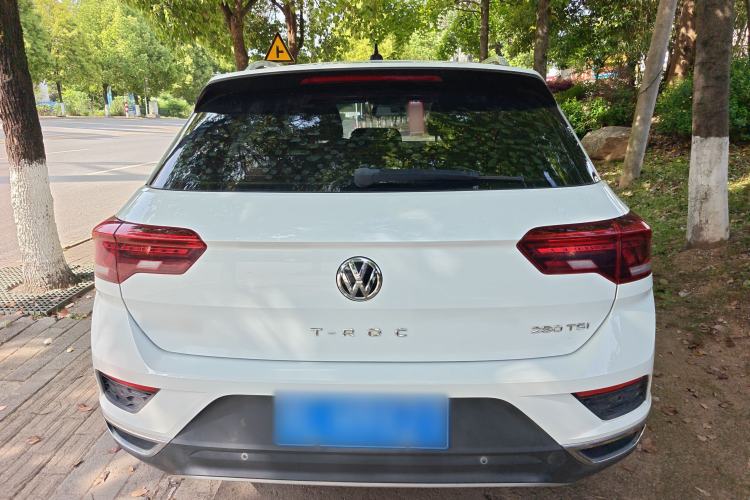 Used Volkswagen T-ROC 2020 280TSI DSG Two-Wheel Drive Comfort Version