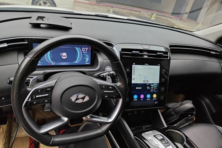 Used Hyundai Tucson 2023 Tucson L 1.5T Automatic Two-Wheel Drive LUX Prestige Edition