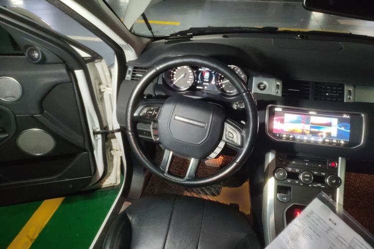 Used Land Rover Range Evoque 2018 240 PS SE Smart Brilliance Edition
