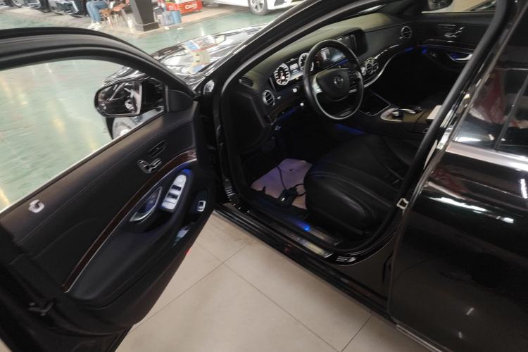 Used Mercedes-Benz S-Class 2016 S 320 L Business Model
