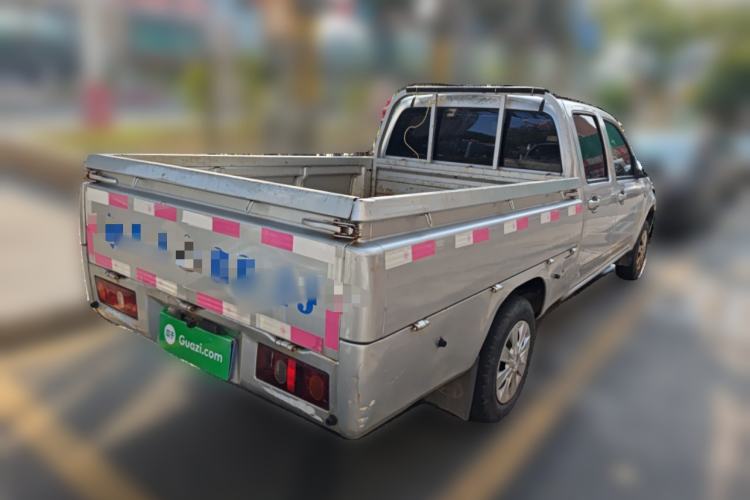 Used CHANGAN KAICHENG Shenqi F30 2018 1.5L Comfort Plus Long Wheelbase DAM15L Rear Right 45 Deg