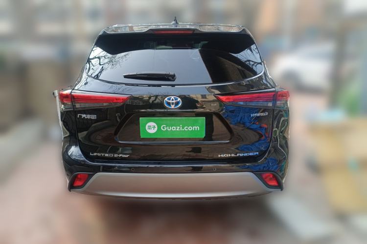 Used Toyota Highlander 2022 Dual-Engine 2.5L Four-Wheel Drive Supreme Edition 7-Seater