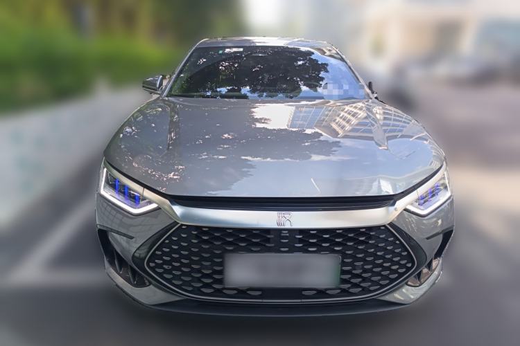 Used BYD Han 2022 DM-i 121KM Prestige Model Front