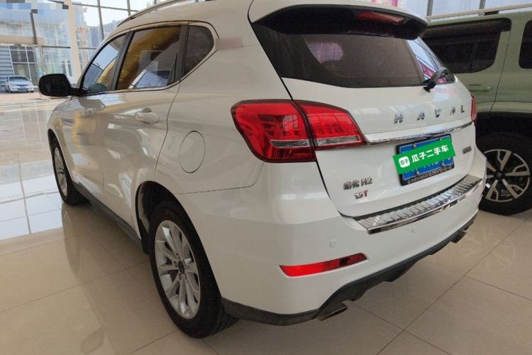 Used Haval H2 2017 Red-Label 1.5T Automatic Two-Wheel Drive Luxury Model
