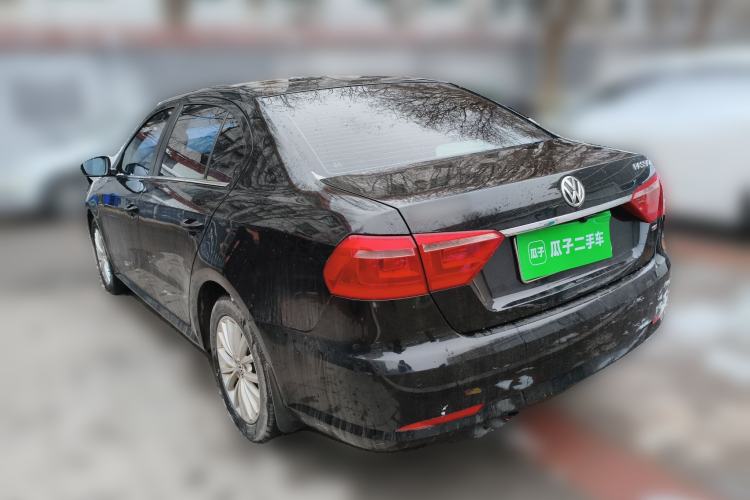 Used Volkswagen Lavida 2013 Revised Version 1.4 TSI DSG Luxury Edition Rear Left 45 Deg