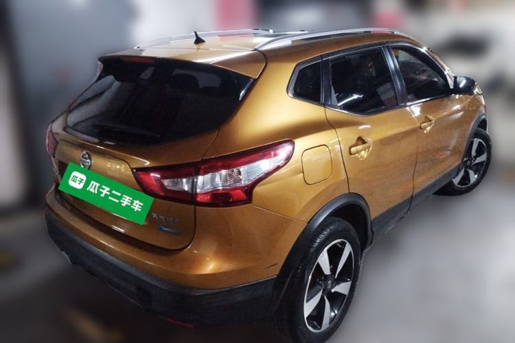 Used Nissan Qashqai 2016 2.0L CVT Luxury Edition
